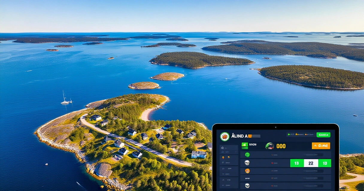 PAF vedonlyönti Ahvenanmaan taustalla