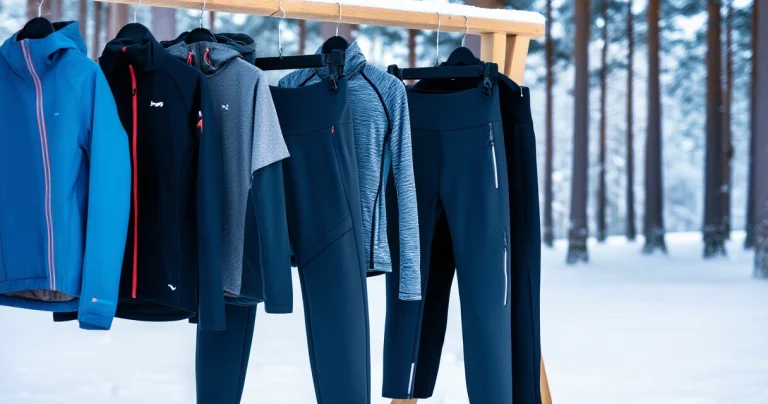 Talven ulkoiluvaatteet: kerrosteluperiaate ja materiaalivertailu