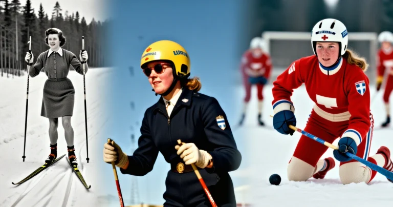 Naisten urheilun historia Suomessa – tasa-arvon pitkä tie