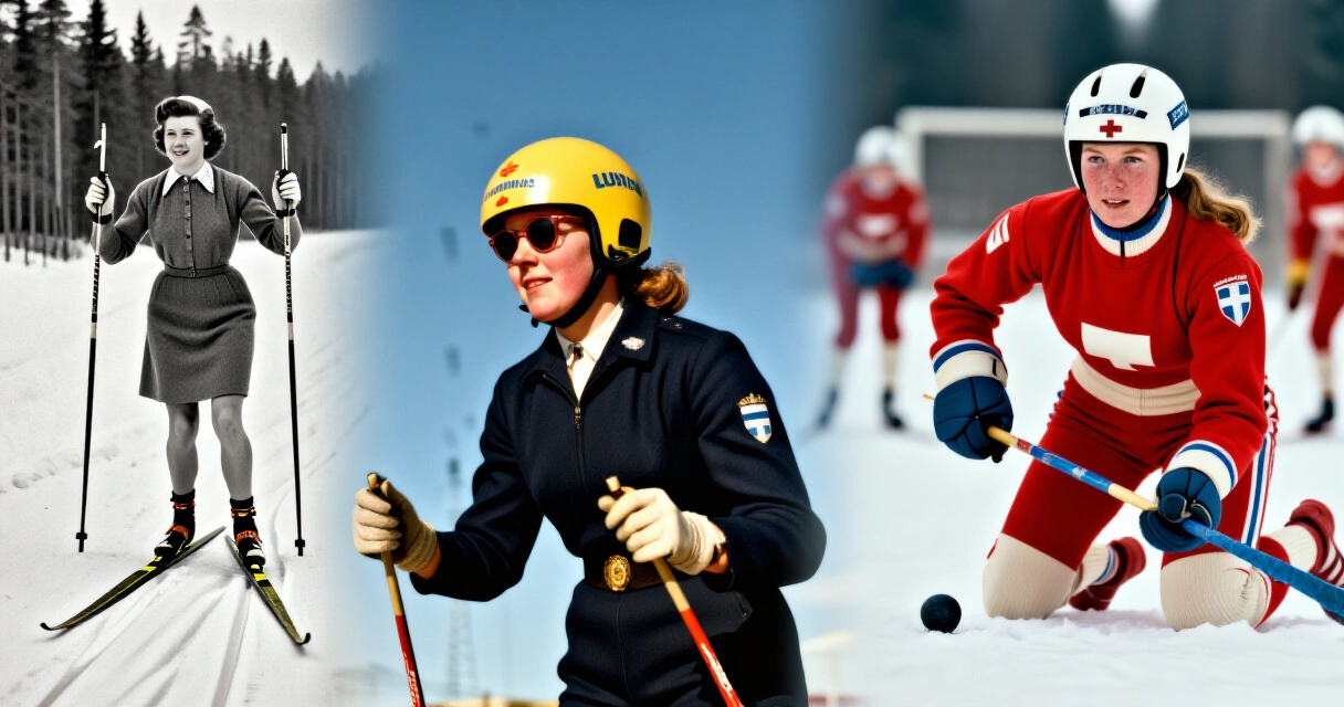 Naisten urheilun historia Suomessa – tasa-arvon pitkä tie