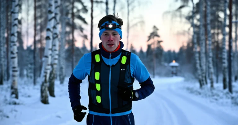 Juoksuharjoittelu talvella Suomessa: varusteet, turvallisuus ja treenivinkit pakkaseen