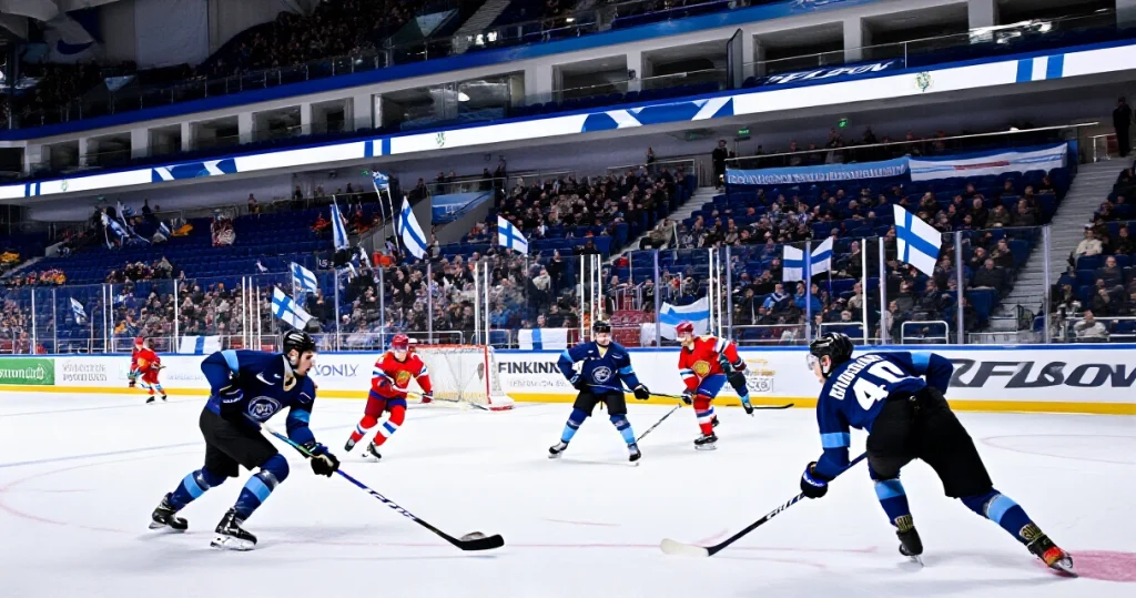 Jääkiekon MM-kisojen historia: Suomi suurvallaksi